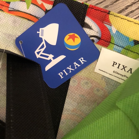 Disney Pixar Toy Story Aliens Little Green Men Reusable Shopping Tote Bag - Picture 4 of 4